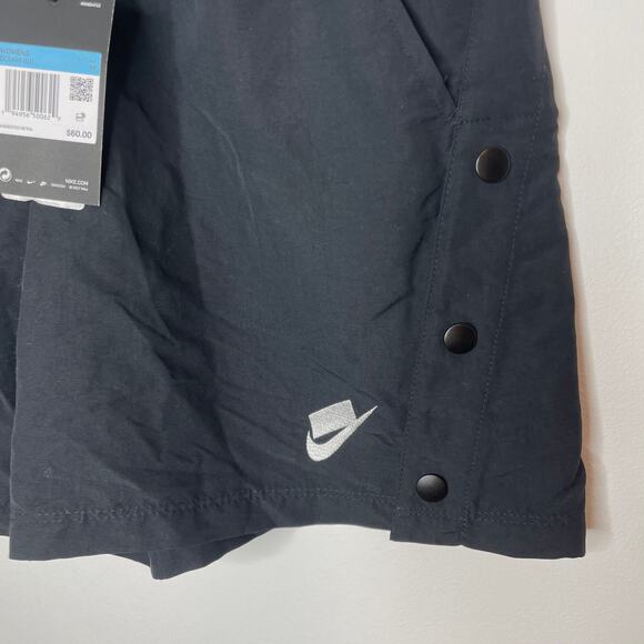 Nike Women's Breakaway Athletic Shorts In Black Size Medium New - Picture 5 of 10